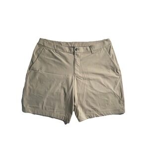 Lululemon Warpstreme Commission Classic Fit Shorts Mens Size 38 Preppy Golf